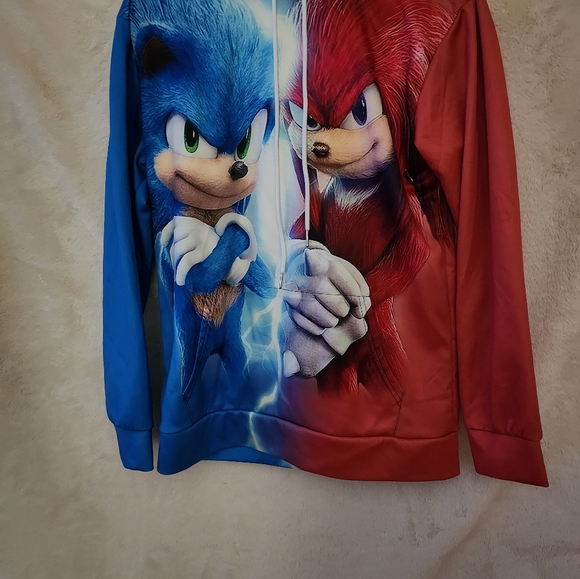 Sonic & Knuckles Hoodie - Picture 3 of 3